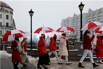 BELARUS PROTESTS ANTI-GOVERNMENT