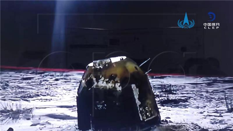 CHINA SPACE PROGRAMMES MOON MISSION