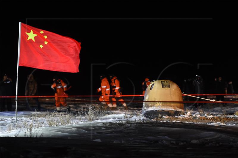 CHINA SPACE PROGRAMMES MOON MISSION