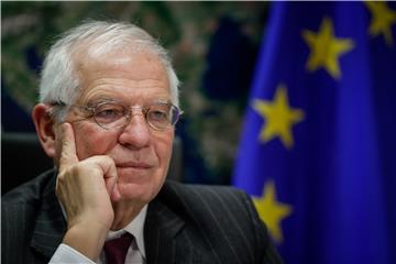 BELGIUM EU BORRELL INTERVIEW