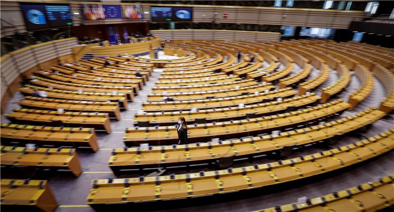 BELGIUM EU PARLIAMENT PLENARY SESSION