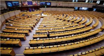 BELGIUM EU PARLIAMENT PLENARY SESSION