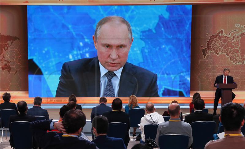 RUSSIA PUTIN ANNUAL NEWS CONFERENCE