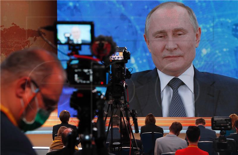 RUSSIA PUTIN ANNUAL NEWS CONFERENCE