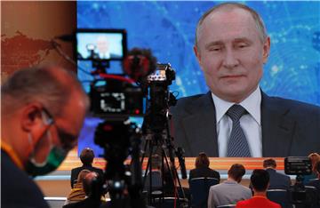 RUSSIA PUTIN ANNUAL NEWS CONFERENCE