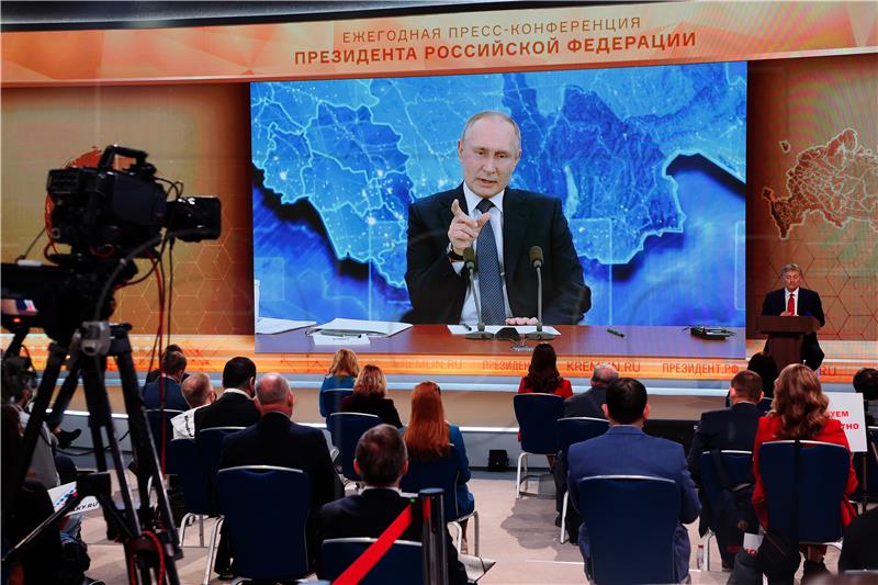 RUSSIA PUTIN ANNUAL NEWS CONFERENCE