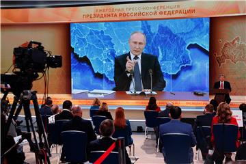 RUSSIA PUTIN ANNUAL NEWS CONFERENCE