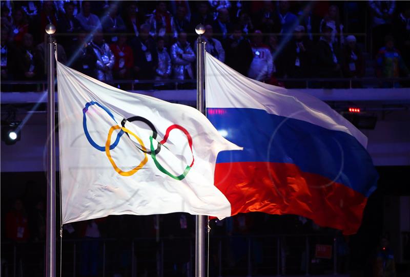 (FILE) RUSSIA IOC OLYMPIC GAMES BAN