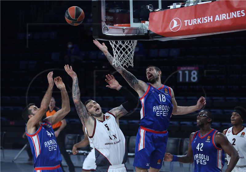 TURKEY BASKETBALL EUROLEAGUE