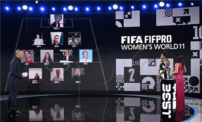 SWITZERLAND THE BEST FIFA FOOTBALL AWARDS 2020