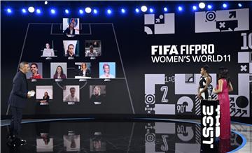 SWITZERLAND THE BEST FIFA FOOTBALL AWARDS 2020