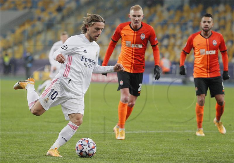 Modrić u konkurenciji za najljepši gol prvog kruga LP