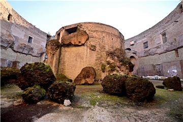 ITALY MAUSOLEUM OF AUGUSTUS