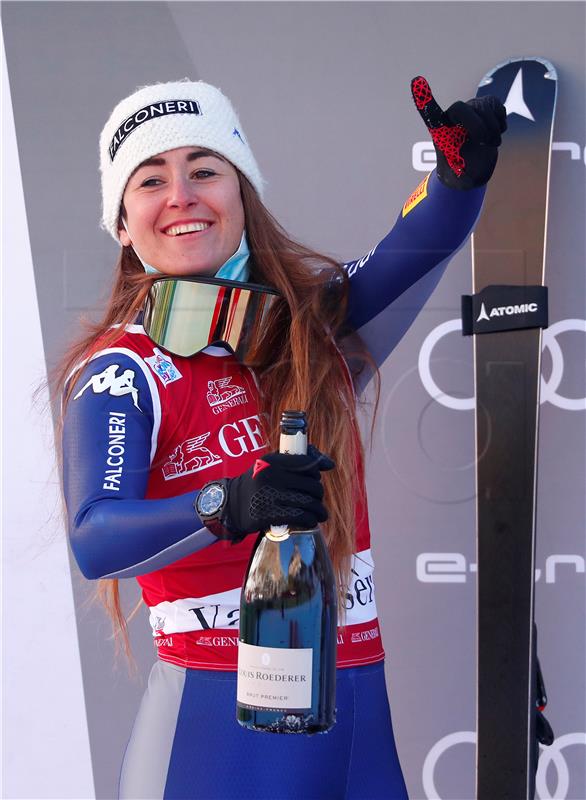 FRANCE ALPINE SKIING WORLD CUP