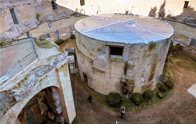 ITALY MAUSOLEUM OF AUGUSTUS