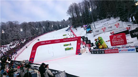 Skijanje:  Potvrđeno održavanje Snježne kraljice bez gledatelja