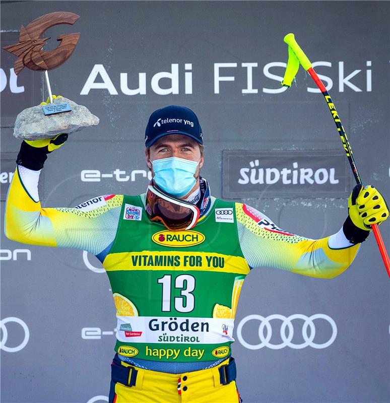 ITALY ALPINE SKIING WORLD CUP