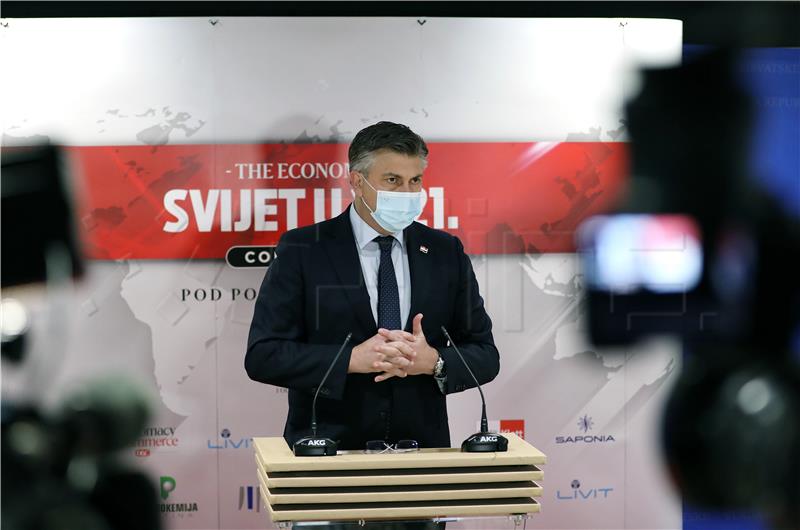 Premijer Plenković obratio se medijima