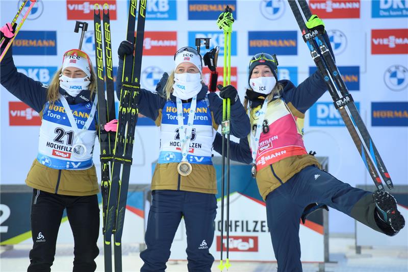 AUSTRIA BIATHLON WORLD CUP