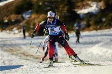 AUSTRIA BIATHLON WORLD CUP