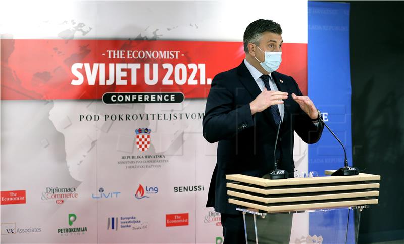 Premijer Plenković obratio se medijima