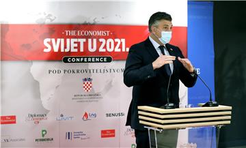 Premijer Plenković obratio se medijima