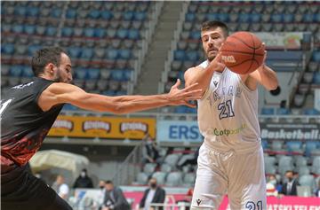 Košarkaška utakmica Zadar - Gorica