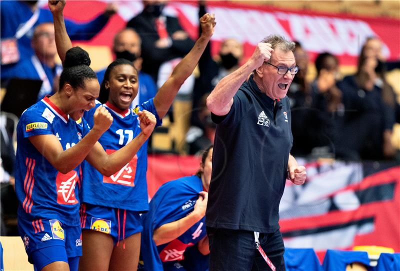 DENMARK HANDBALL WOMEN EHF EURO 2020