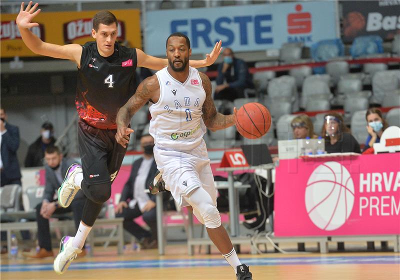 HT Premijer liga: Zadar - Gorica 74-55