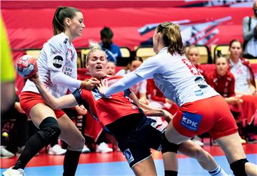 DENMARK HANDBALL WOMEN EHF EURO 2020