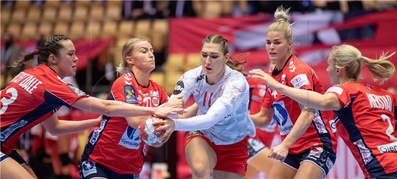 DENMARK HANDBALL WOMEN EHF EURO 2020