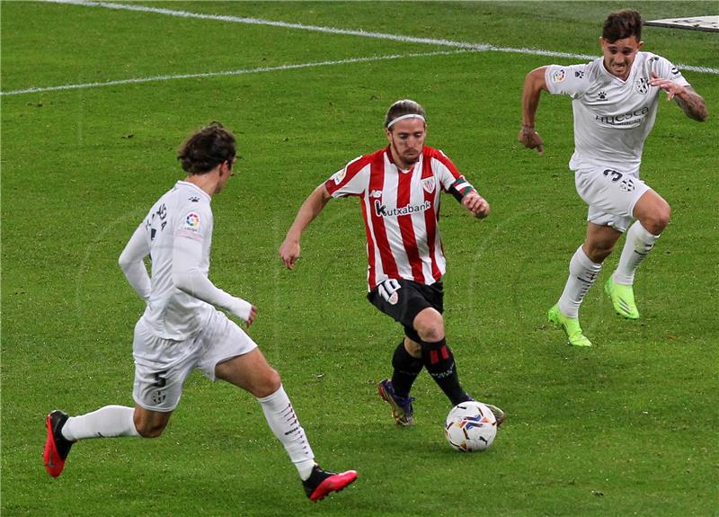 Španjolska: Athletic Bilbao - Huesca 2-0