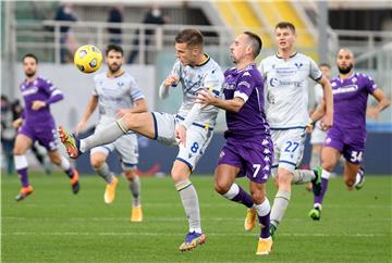 ITALY SOCCER SERIE A