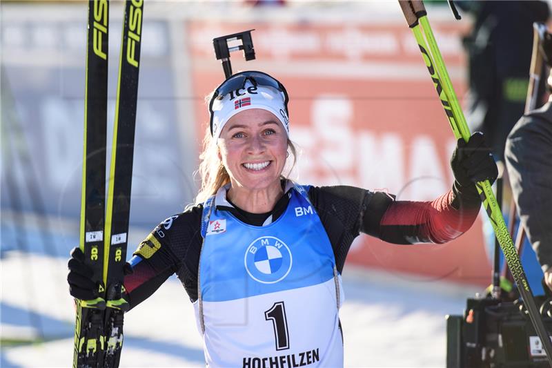 AUSTRIA BIATHLON WORLD CUP