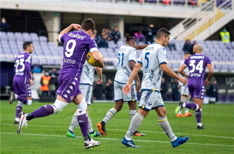 Italija: Fiorentina - Verona 1-1