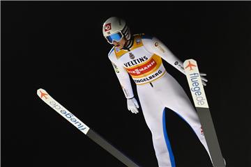 SWITZERLAND SKI JUMPING WORLD CUP