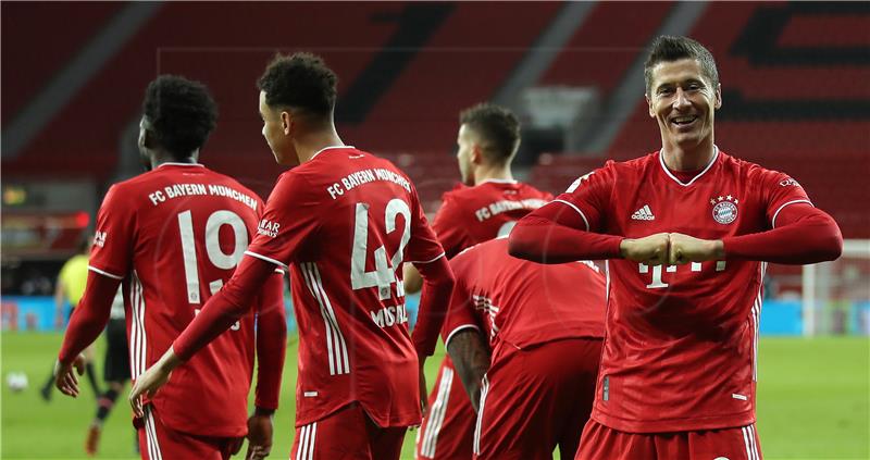 Njemačka: Lewandowski odveo Bayern na vrh ljestvice