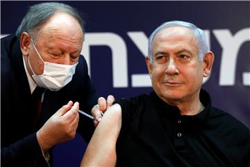 ISRAEL HEALTH CORONAVIRUS NETANYAHU VACCINE