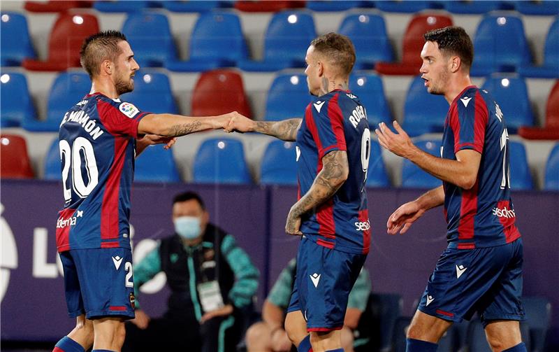 Španjolska: Levante svladao Real Socidead, poraz Osasune