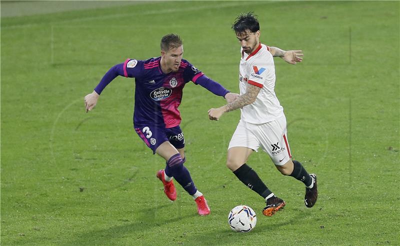 Španjolska: Sevilla - Valladolid 1-1