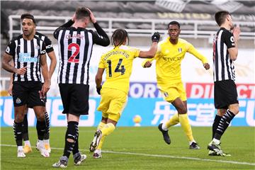 Engleska: Newcastle - Fulham 1-1