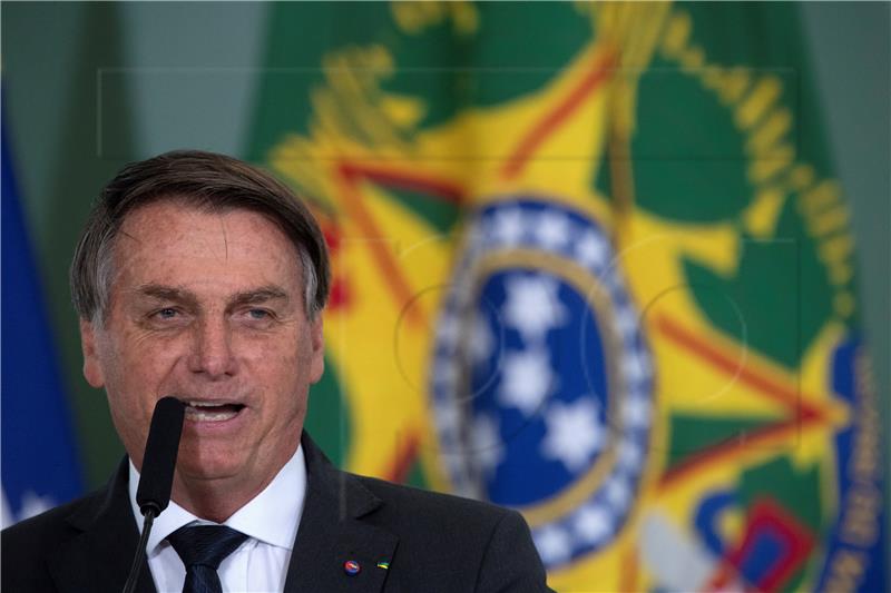 Bolsonaro smatra da žurba za cjepivom nije opravdana