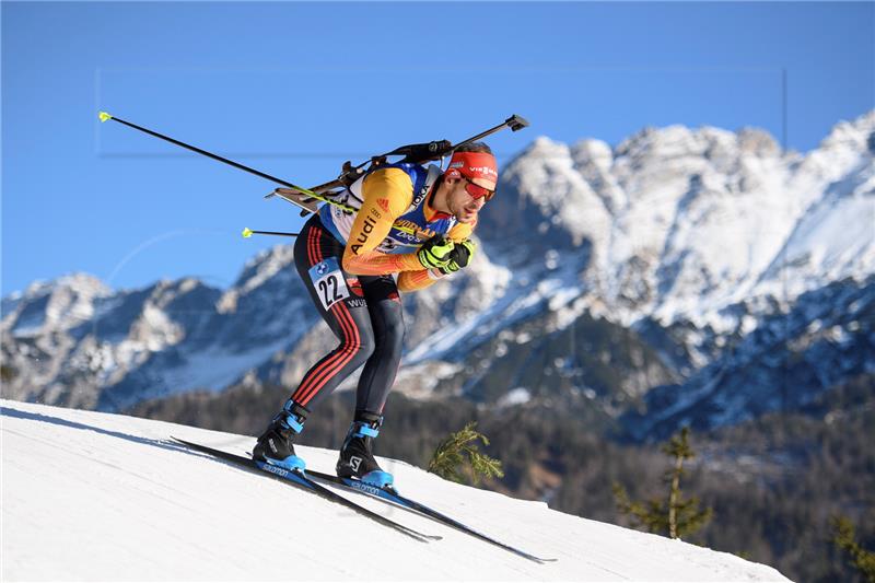 AUSTRIA BIATHLON WORLD CUP