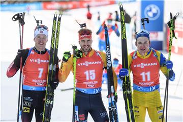 AUSTRIA BIATHLON WORLD CUP