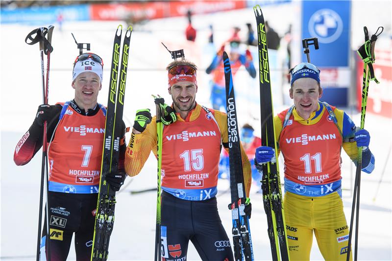 Biatlon: Peifferu pobjeda u Hochfilzenu