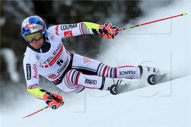 ITALY ITALY ALPINE SKIING WORLD CUP