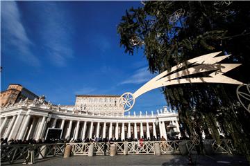 VATICAN POPE ANGELUS