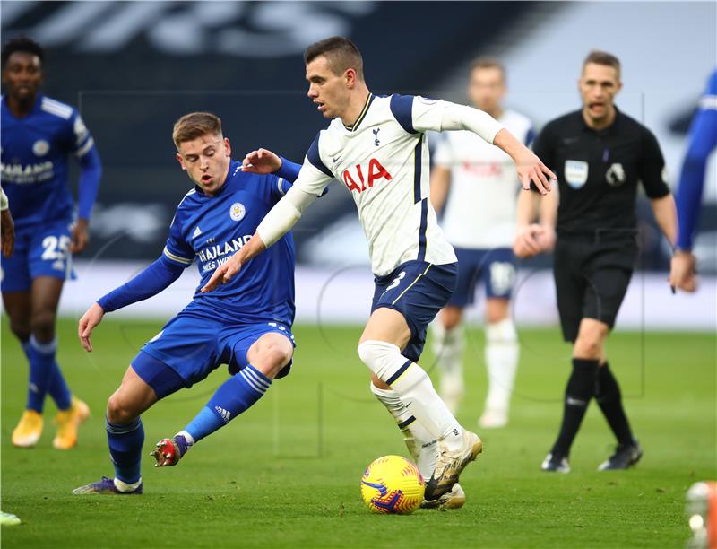 Leicester City slavio protv Tottenhama