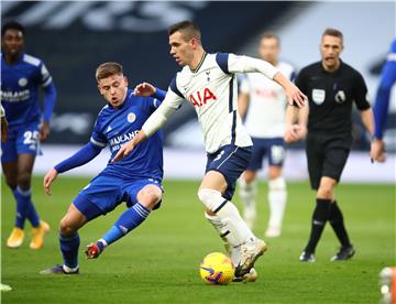 Leicester City slavio protv Tottenhama