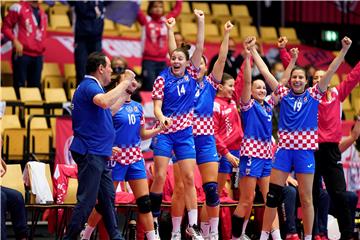 DENMARK HANDBALL WOMEN EHF EURO 2020